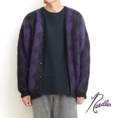 needles モヘアカーディガン 試着のみのサムネイル