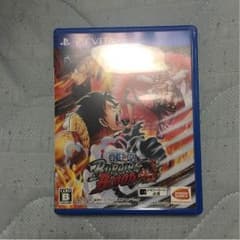 ワンピース バーニングブラッド Vitaのサムネイル