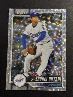 오타니 쇼헤이 2026 Topps SILVER ICE 병렬