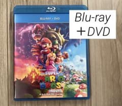 더 슈퍼 마리오 브라더스 영화 Blu-ray + DVD