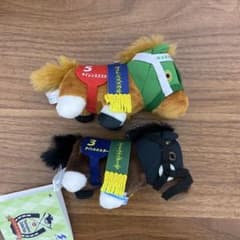 サラブレッドコレクション ぷちマスコットボールチェーン3 2種セット