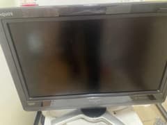 SHARP AQUOS 2001年製液晶テレビ LC-13C1-S | Shop at Mercari from