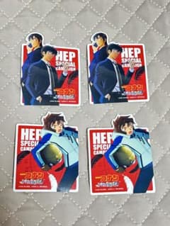 名探偵コナン ハイウェイの堕天使 松田陣平 萩原研ニ HEP キャンペーンのサムネイル