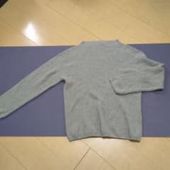 MARGARET HOWELL リブニット グレーのサムネイル