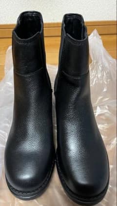 コールハーン カメア チェルシー ブーツ ウォータープルーフ 黒 の24cmのサムネイル