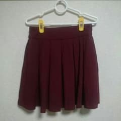 専用 激安★即購入可 フレアスカート ボルドーのサムネイル
