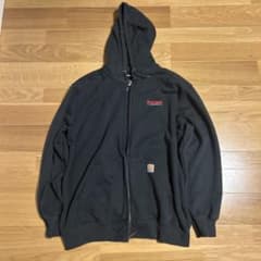 Carhartt ジップパーカー kawasaki 裏サーマルのサムネイル