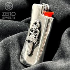 【starringシルバー】 BIG ショートライター　ケース　ダガー starringシルバー】 BIG ショートライター ケース ダガー - メルカリ