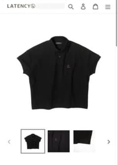 LATENCY SUMMER KNIT POLO 半袖 ポロシャツのサムネイル