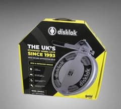 即発送】※サイズS 未使用 英国純正品 disklok 右ハンドル - メルカリ