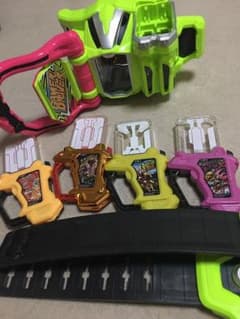仮面ライダーエグゼイド ベルト ガシャットのサムネイル