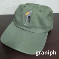 graniph オリーブグリーン キャップのサムネイル