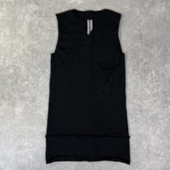 18FW Rick Owens カシミヤノースリーブニット　XS ブラック 18FW Rick Owens カシミヤノースリーブニット XS ブラック - メルカリ