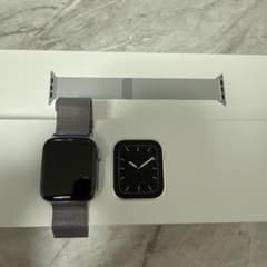 Apple Watch Series 5 44mm ステンレススチールケース本体のサムネイル