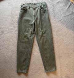 Levi’s 550 90’s W32 L32 後染めグリーンのサムネイル