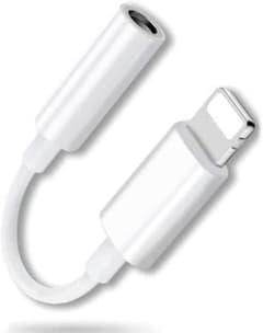 iPhone headphone jack adapter (3.5mm)