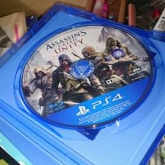 PS4 アサシンクリード ユニティ 激安！のサムネイル