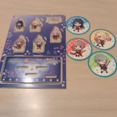 プロセカスシローコラボお持ち帰りユニットチャームセット＆限定ピック四枚レオニードのサムネイル