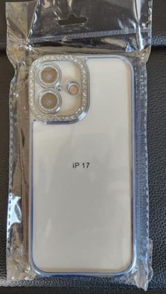 iPhone17用ストーン付きソフトケースのサムネイル
