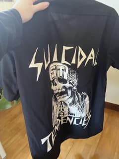 Suicidal Tendencies ボタンシャツ メンズSのサムネイル