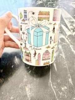 ティファニーのマグカップのサムネイル
