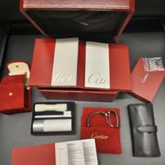 Cartier レッドボックスセット「カルティエ ロードスター」 Cartier レッドボックスセット「カルティエ ロードスター」 - メルカリ