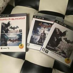 PS3 バットマン　アーカム　ツインパックのサムネイル
