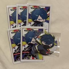 CR Vanilla 缶バッジ CRフェス FES トレーディングカード トレカ