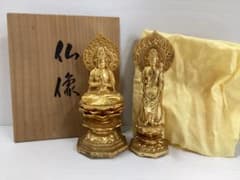 牧田秀雲作 観音菩薩像 観音様 仏像 観音像 A145 - メルカリ