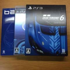 グランツーリスモ6 初回限定版のサムネイル