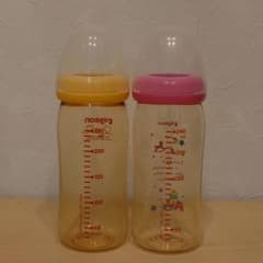 ピジョン 母乳実感 哺乳瓶 240ml プラスチック製のサムネイル