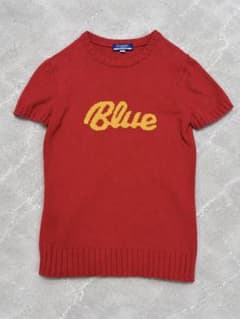 Thumbnail of BURBERRY BLUELABEL 半袖　ニット