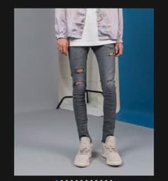 LIDnM  セット ダメージスキニーのサムネイル
