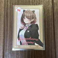 ななしいんく ドン・キホーテ ドンキ コラボ 購入者特典 非売品 柚原いづみのサムネイル