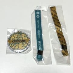 Novelbright CIRCUS 缶バッジ リストバンド 3点セットのサムネイル