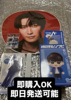 SnowMan Dome Tour 2025-2026 ON 団扇 渡辺翔太 - メルカリ