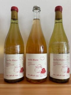 3本セット】ドメーヌアツシスズキ Acchi Blanc アッチブラン - メルカリ