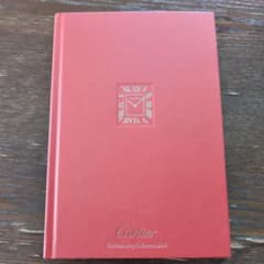 カルティエ　Cartier　2014年　ウォッチコレクションカタログのサムネイル