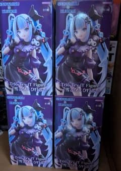雪ミク×クロミ Trio-Try-iT Figure 4個セット - メルカリ