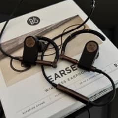 Bang&Olufsen ワイヤレスイヤホン Earset グラファイトブラウンのサムネイル