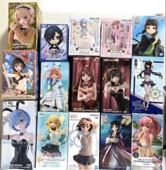 ぶいすぽ 薬屋のひとりごと 等 美少女フィギュア まとめ売り 15点セット ❶