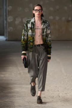 26SS JUNYAWATANABE MAN ゴブラン織ファーストタイプブルゾン - メルカリ