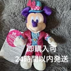 ディズニーパルパルーザ ミニーのファンダーランド ぬいぐるみバッジ