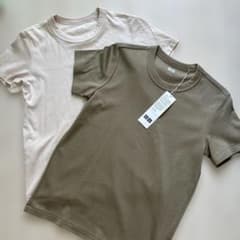UNIQLO U⭐︎クルーネックT 2枚セットのサムネイル