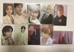 SEVENTEEN ジョンハン セット トレカ まとめのサムネイル
