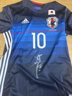 【フルモデル】2016 日本代表オーセンティックユニフォーム 香川真司 WC予選 サッカーユニフォーム日本代表香川 フルモデル】2016 日本代表