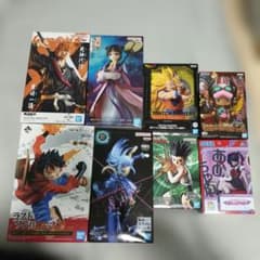 プライズフィギュア 8個まとめ売り - メルカリ