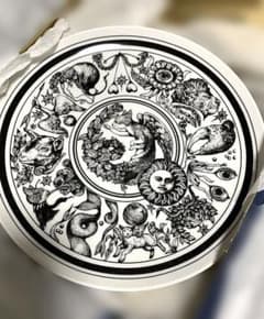 ヒグチユウコ circus展 23cm丸皿 星座 ボリス雑貨店 完売品 - メルカリ