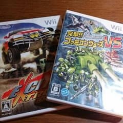 エキサイトトラック     ファミコンウォーズのサムネイル