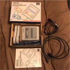 Nintendo ニンテンドークラシックミニ スーパーファミコンのサムネイル
